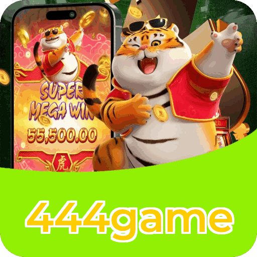 Números do app 444game em material de marketing — ilustração, não auditoria