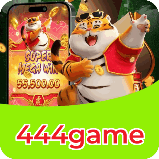 Fluxo de download do app 444game — referência visual