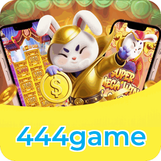Material promocional do app 444game — ilustração, não métricas auditadas nesta página